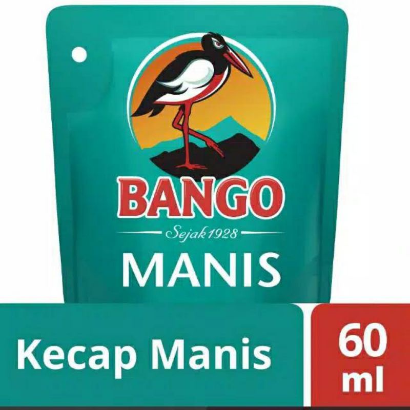 Bango Kecap Manis 60ml (1 Bungkus)