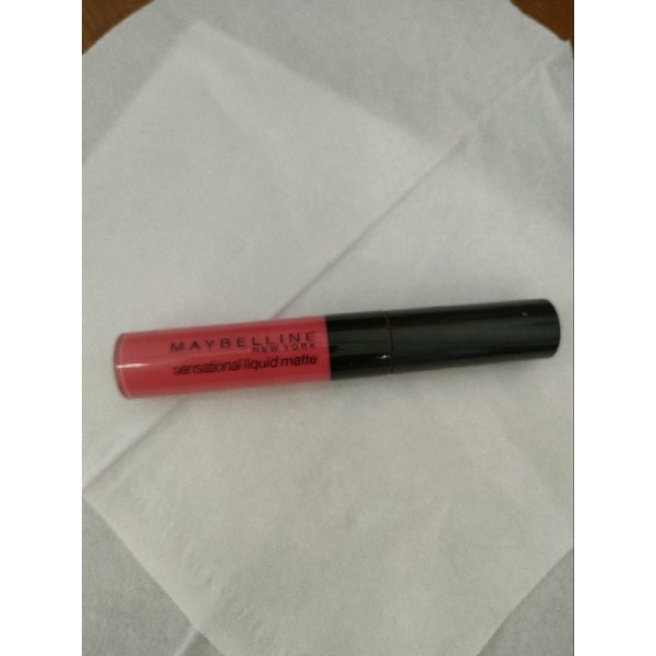 Lipstik Maybelline Preloved