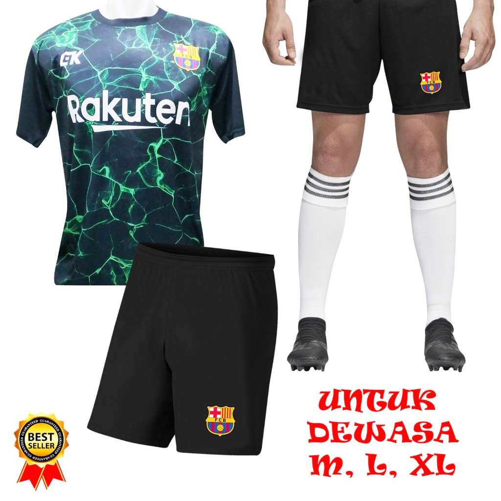KAOS BOLA FUTSAL PRINTING DEWASA JERSEY TRAINING OLAHRAGA