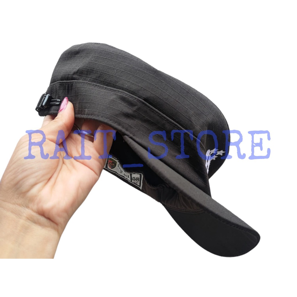 Topi komando Bintara jatah polri terbaru 2021