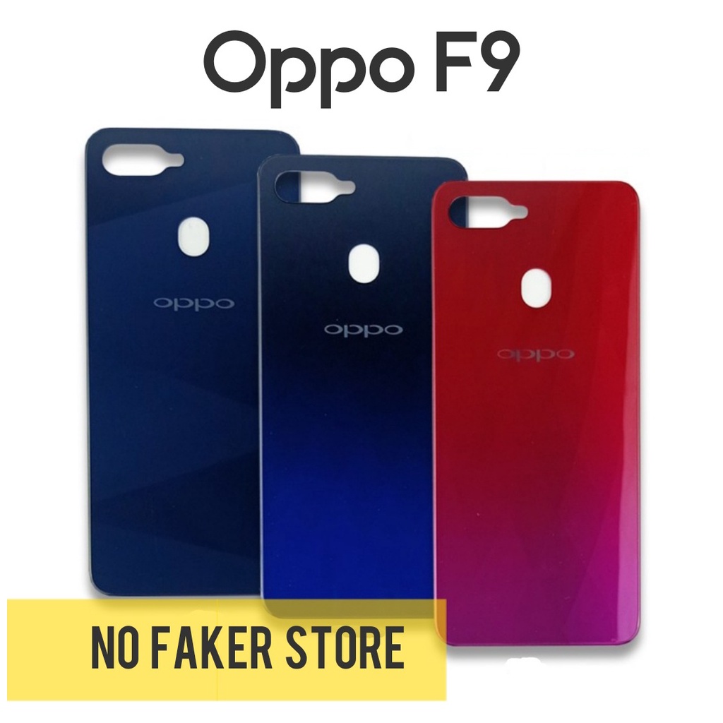 Backdoor / Back Cover Oppo F9 | Tutup Casing Belakang Oppo F9