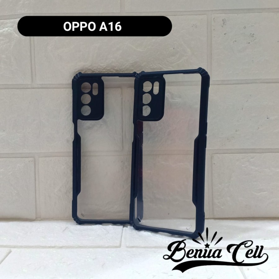 OPPO A15 A15S, A1K, A16, A3S/A5 SOFTCASE ARMOR SHOCKPROF OPPO A15/A15S, A1K, A16 2021, A3S/A5 - BC