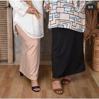 ROK SPAN JUMBO BIG SIZE XXL/XXXL / ROK KERJA FORMAL / ROK SPAN PANJANG MAXI SKIRT