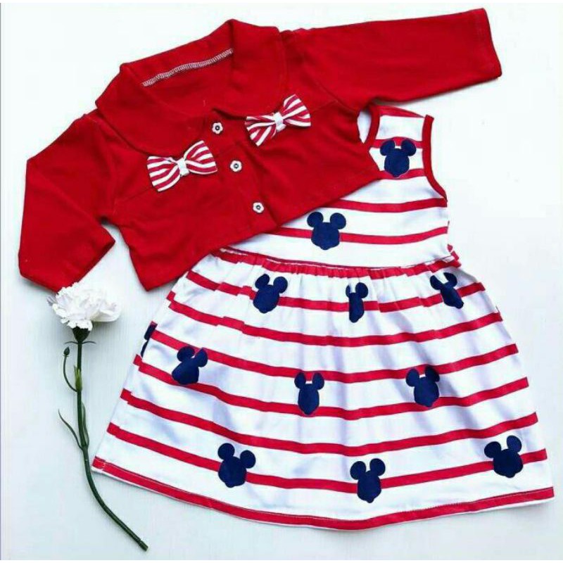 DRESS MINNIE BOLERO