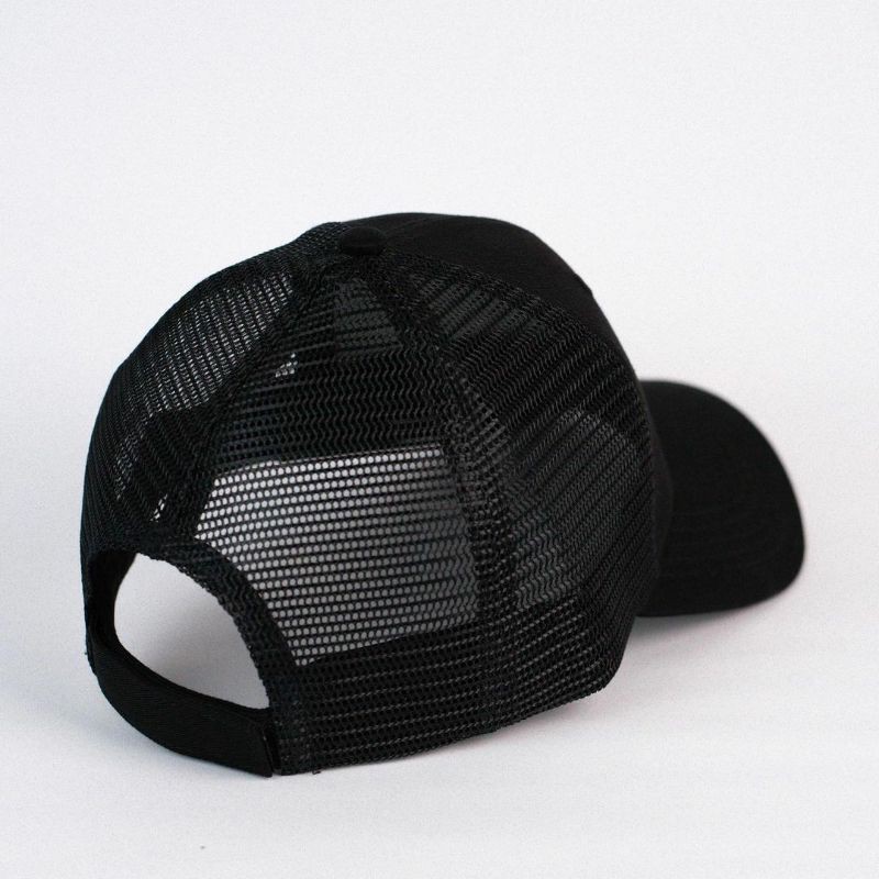 MARKICABS [Wadahulu 02 - Black] Trucker Hat