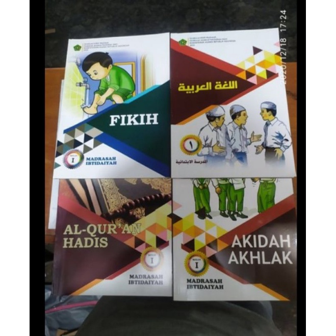 

BUKU PAKET PELAJARAN MI KELAS 1 2020