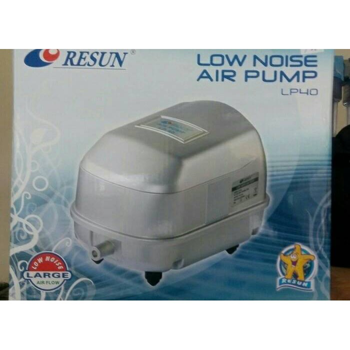 aquarium air pump resun lp-40