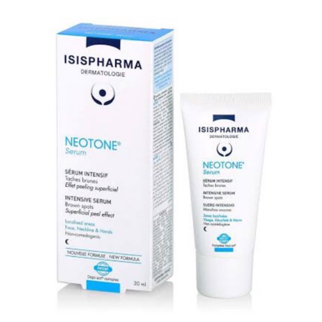 Isis pharma Neotone serum untuk flek ringan