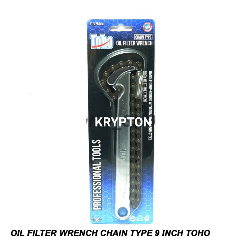 KUNCI FILTER OLI RANTAI 9&quot; TOHO JAPAN QUALITY PRODUCT