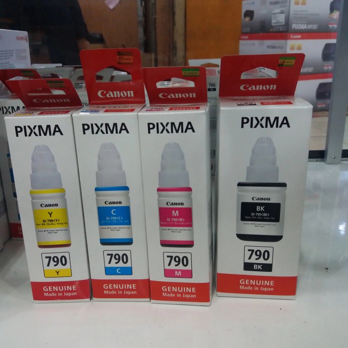 

Jualan Tinta Canon 790 Black Original 100% Sale!!!