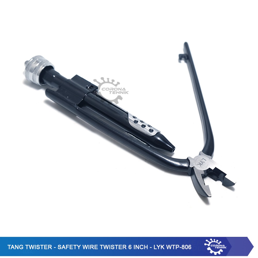 LYK WTP-806 - Tang Twister - Safety Wire Twister 6 Inch