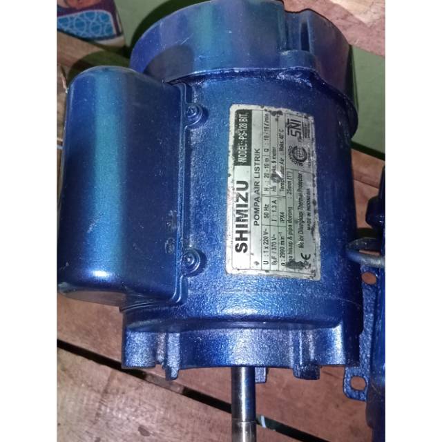 Dinamo bekas pompa air 125watt