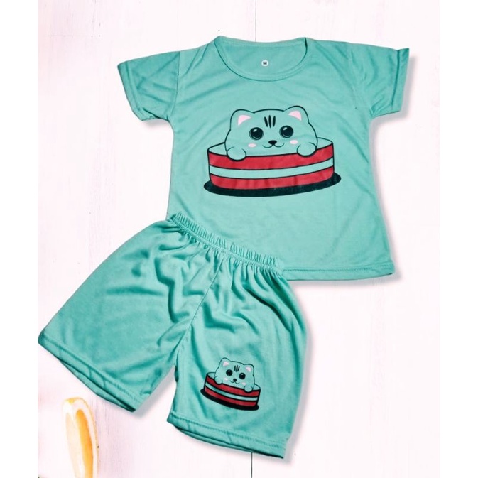 Baju Setelan anak Set baju anak-anak umur 0-5 tahun