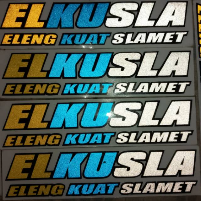 

Cuting stiker