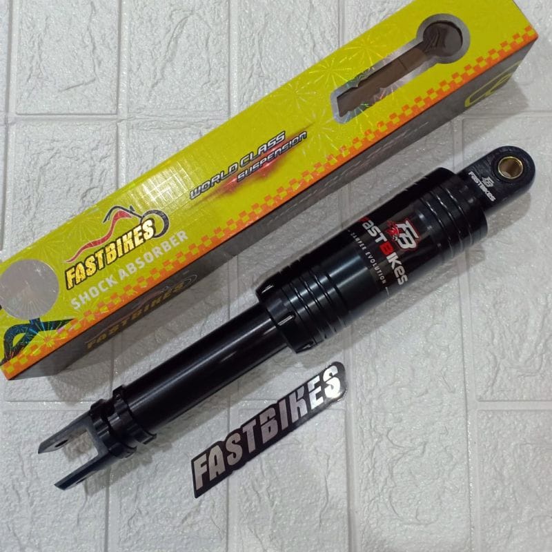 shock upside down matic vario beat mio xeon lexy scoopy dll shock belakang matic model upside down FASTBIKE universal