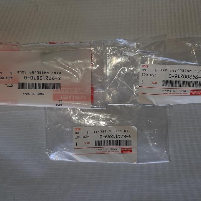 MURAH ORIGINAL ISUZU Baut dan Mur roda isuzu panther 2.3 / 2.5