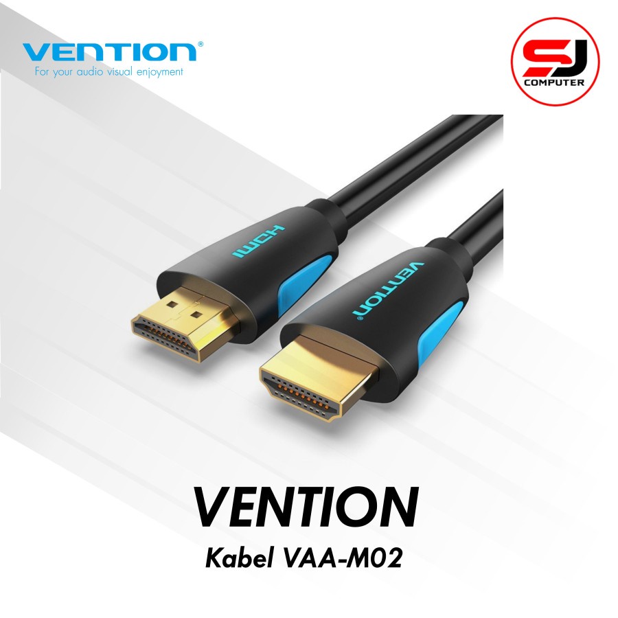 Vention Kabel HDMI v.2.0/b Ultra HD 4K - M02 [1M - M02]