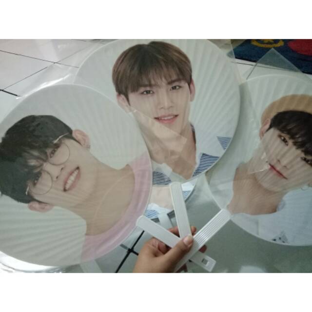 Uchiwa Seventeen Happy Ending Seungcheol Scoups Mingyu Wonwoo Hoshi