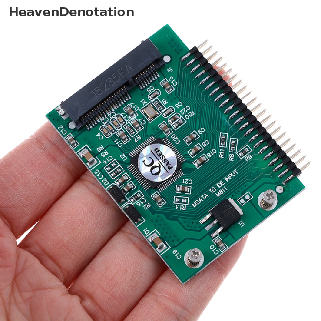 [HeavenDenotation] mSATA adapter mSATA SSD to 44Pin IDE adapter mSATA IDE converter card for laptop