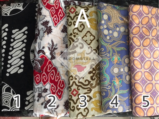 Kain Batik Cirebon Trusmi Bahan Katun Jarik