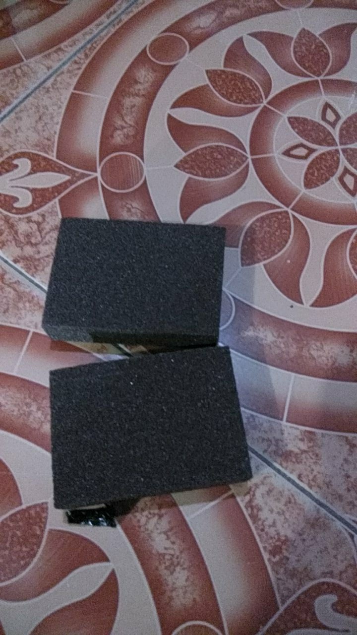 Spons Ajaib Coklat Anti Kerak Tebal Bkn Tipis