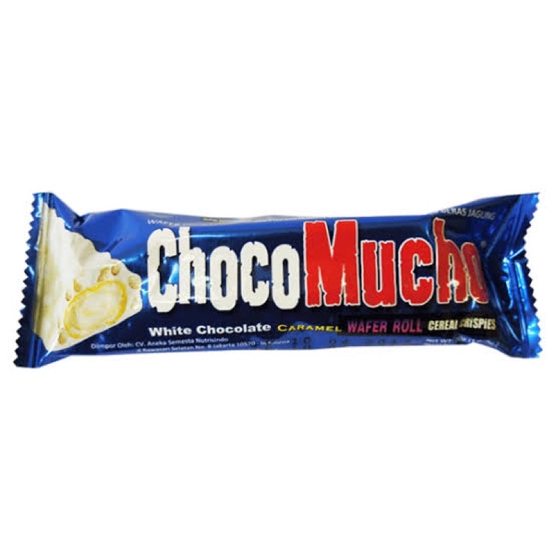 

choco mucho white chocolate