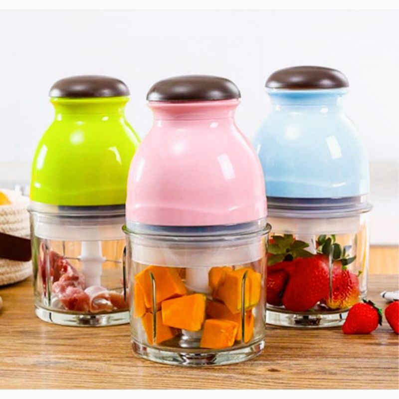 BLENDER CAPSUL Serbaguna 4 mata pisau || CAPSULE CUTTER QUATRE