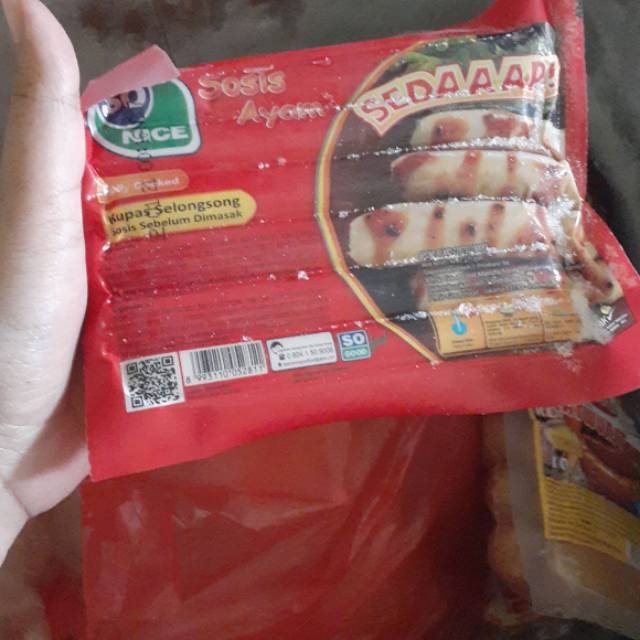 

Sosis so nice ayam