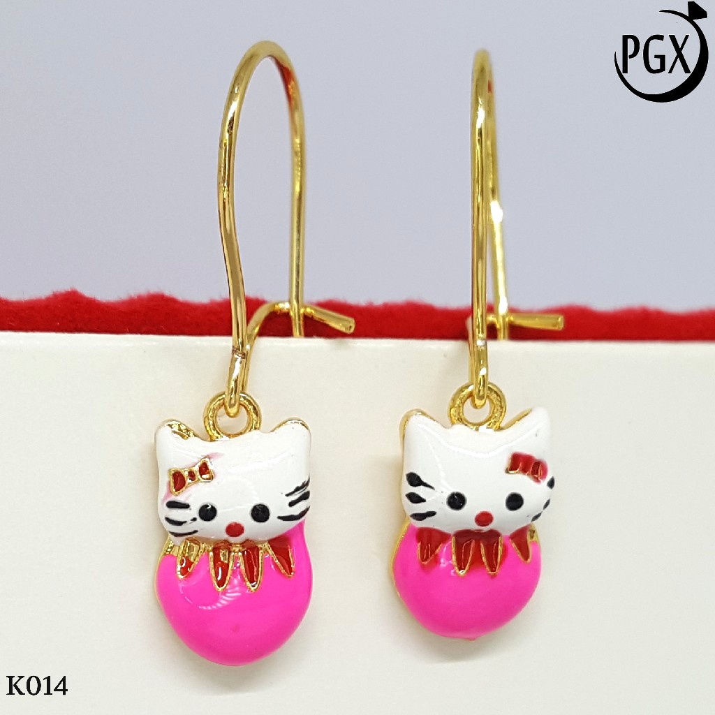 PGX Anting Anak Xuping Aksesoris Perhiasan Lapis Emas Premium - K014