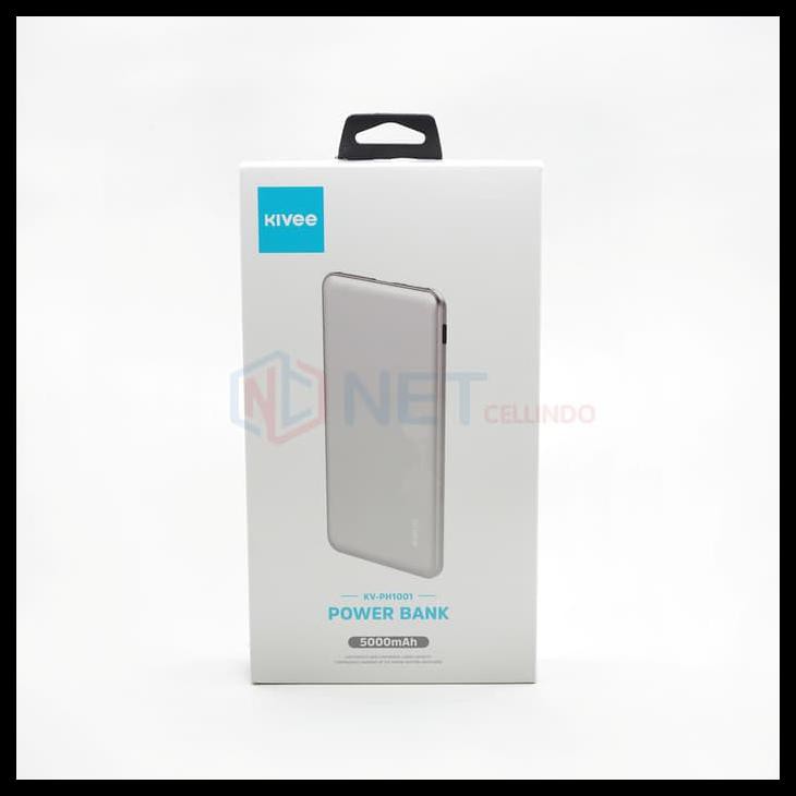 Power Bank Kivee Kv-Ph1001 / Powerbank Kivee Kv-Ph1001 5000 Mah
