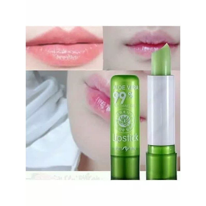 Lip Balm Aloe Vera Peinifen 99% Original