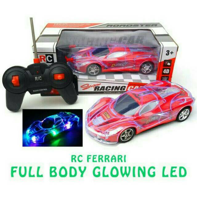 Racing Car Remote Control Mobil RC R 