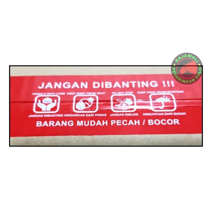 

ISOLASI FRAGILE MERAH / ISOLASI JANGAN DIBANTING DA 6787