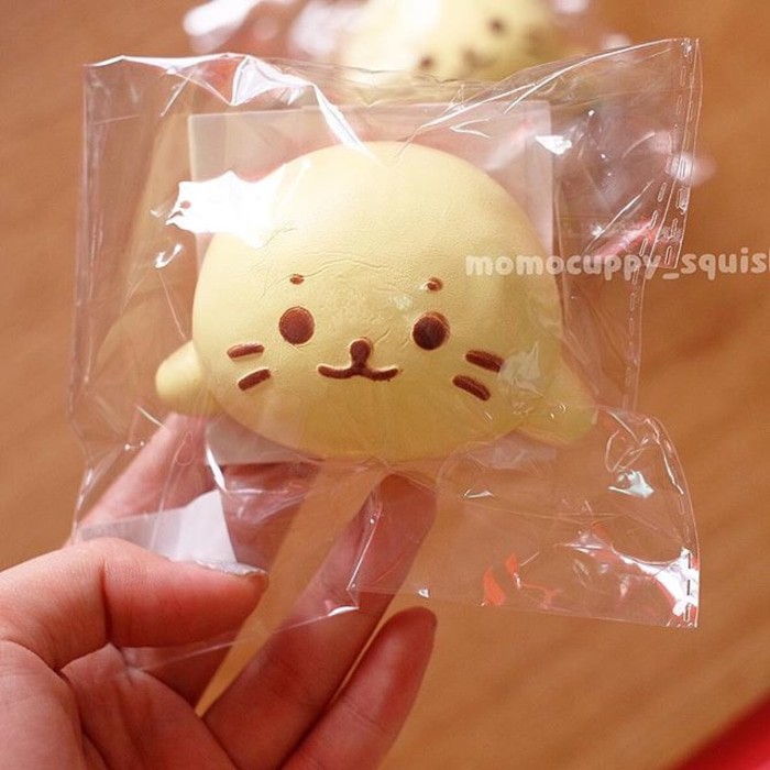 seal lion Squishy Licensed by mother garden/ creative yoko (ORIGINAL)