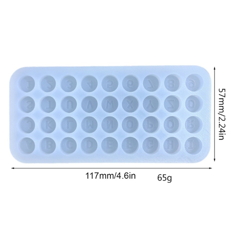 Zzz Cetakan Resin Epoksi Bentuk Geometri Huruf / Angka Bahan Silikon Untuk Gantungan Kunci DIY