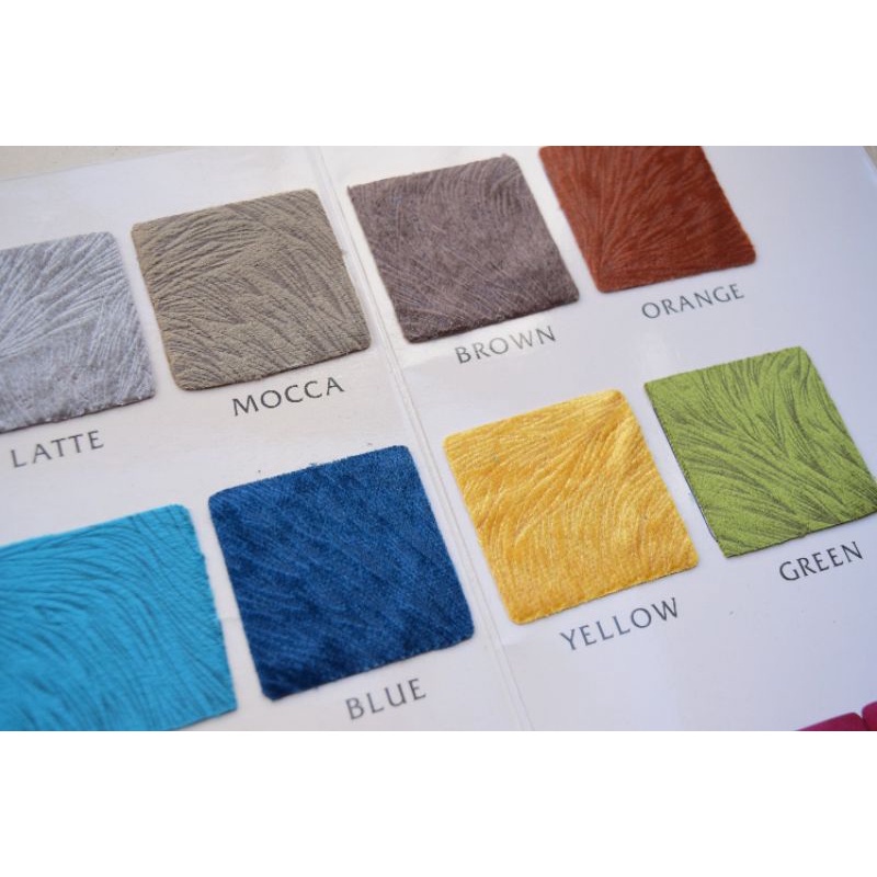 Gratis Ongkir Bahan Kain Bludru / Velvet / Beludru Kilap Emboss - Bella (Sofa, Jok, Kursi, Peci,