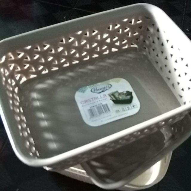 Keranjang Plastik Castalla 5790 S Hawaii Baki Nampan Tray Wadah Basket Container