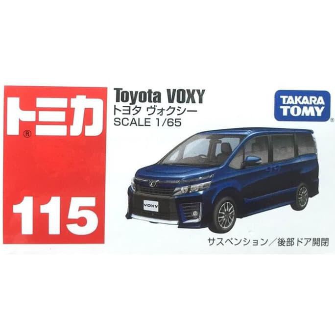 toyota voxy tomica