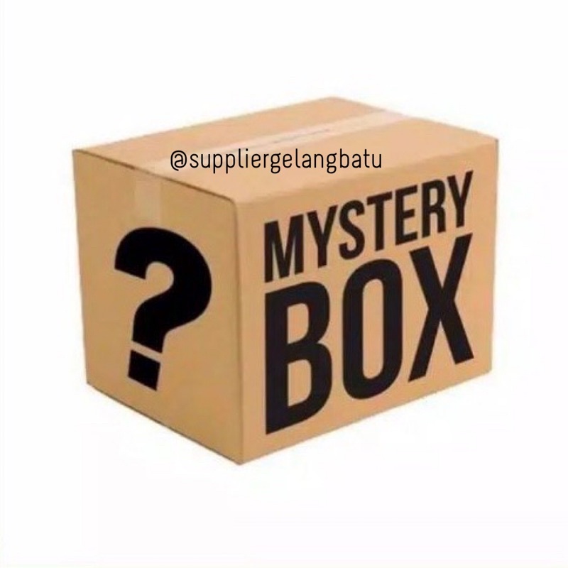 MYSTERY BOX GELANG CINCIN BATU ALAM KEBERUNTUNGAN PASTI UNTUNG