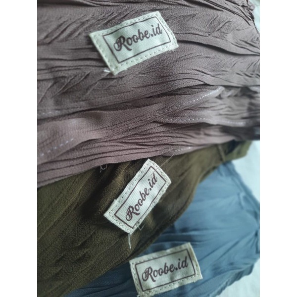 Pashmina Zigzag / motif Daun