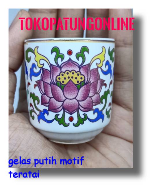 Gelas sembahyang Satuan