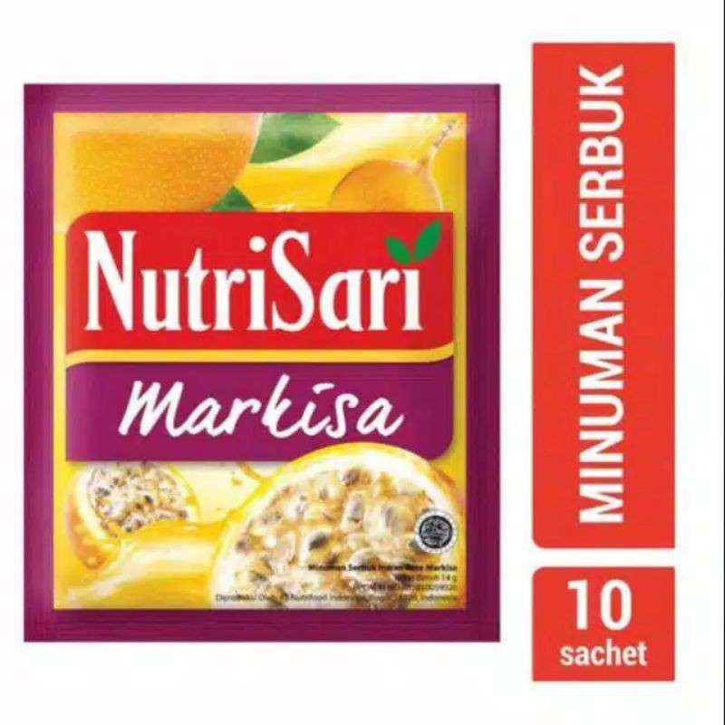 

nutrisari markisa (10 sachet)