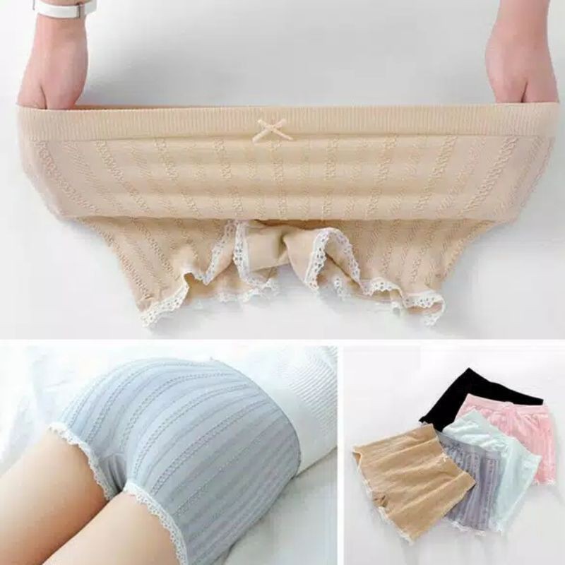 CD Celana Dalam Boxer Wanita Import FREESIZE
