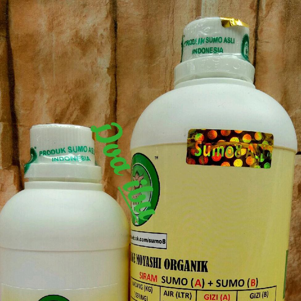 New obat tauge pupuk organik nutrisi sumo 8 A B