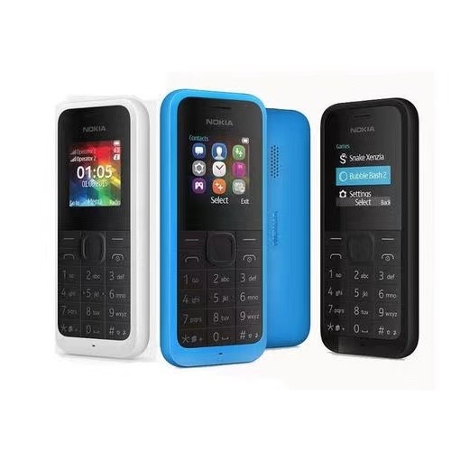 Handphone Nokia 105 2016 Mobile Phone Dual SIM Hp Nokia 105 Hp Jadul HP Murah-3