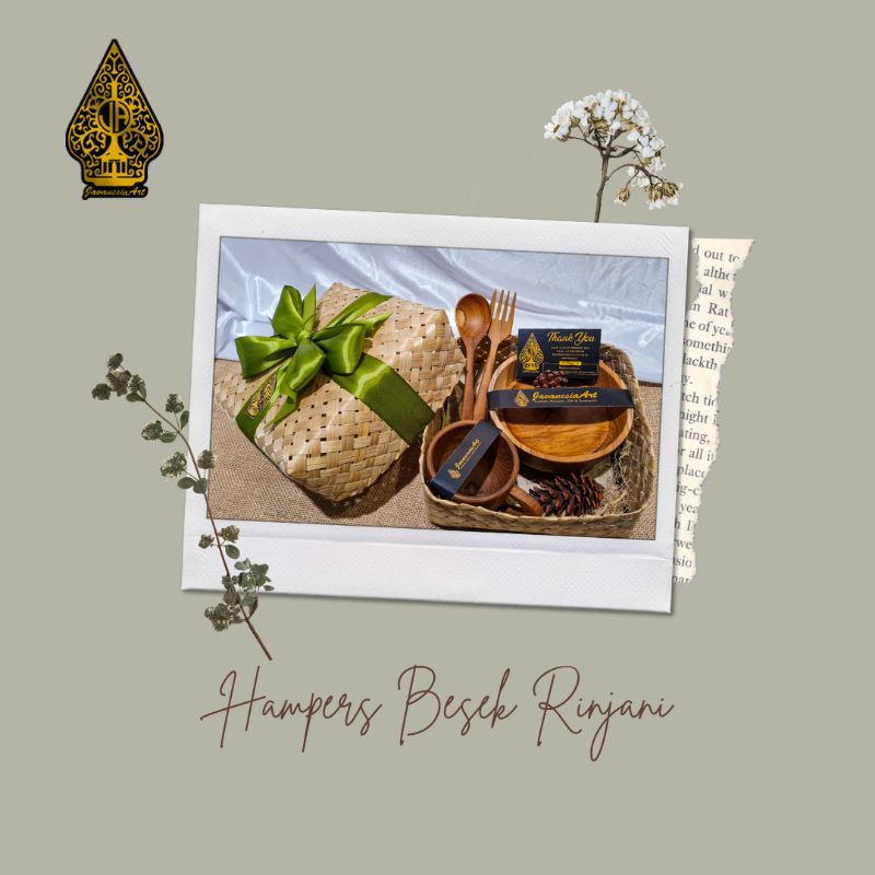 

Hampers Besek Rinjani | Hampers Lebaran | Hampers Idul Fitri