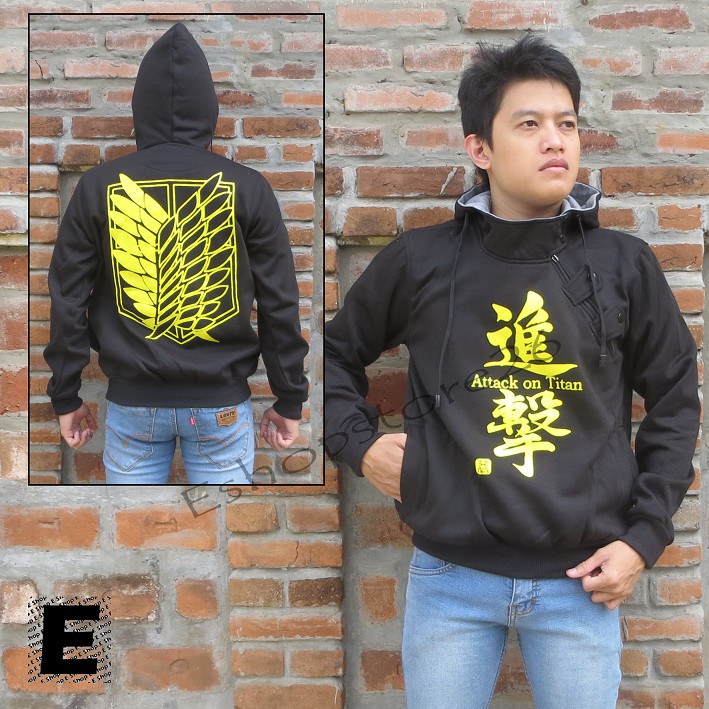 Jaket Harajuku Anime Naruto Anbu Pedang Hitam