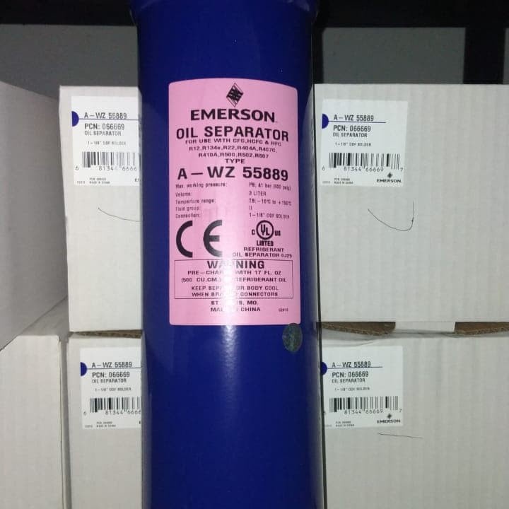 Oil Separator 1 1/8 AWZ 558889 Emerson