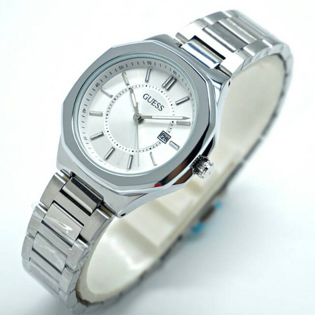 Jam tangan guees silver