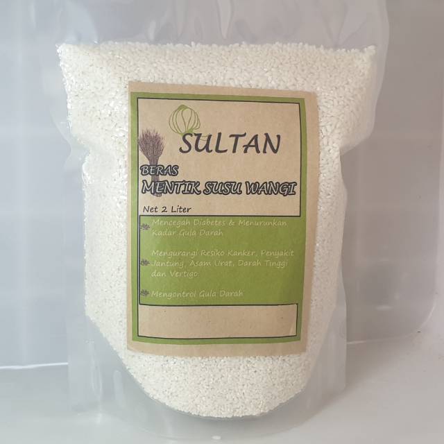 

Beras Mentik Susu Wangi 2 Liter (1,8 Kg)